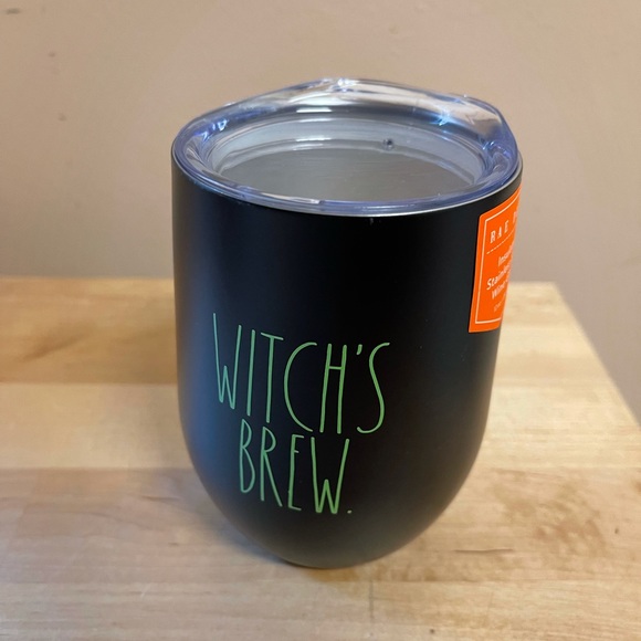 Rae Dunn Other - Rae Dunn Witches Brew Insulated Wine Glass